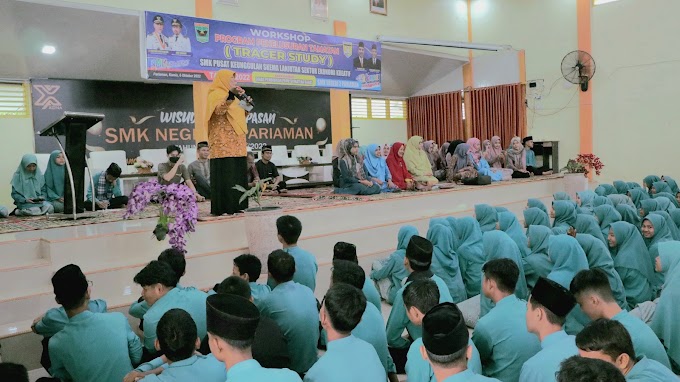 SMK Negeri 2 Pariaman Peringati Maulid Nabi Muhammad SAW